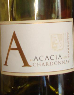 Acacia Winery A By Acacia Chardonnay Wine Review