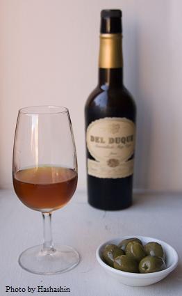 Sherry, amontillado