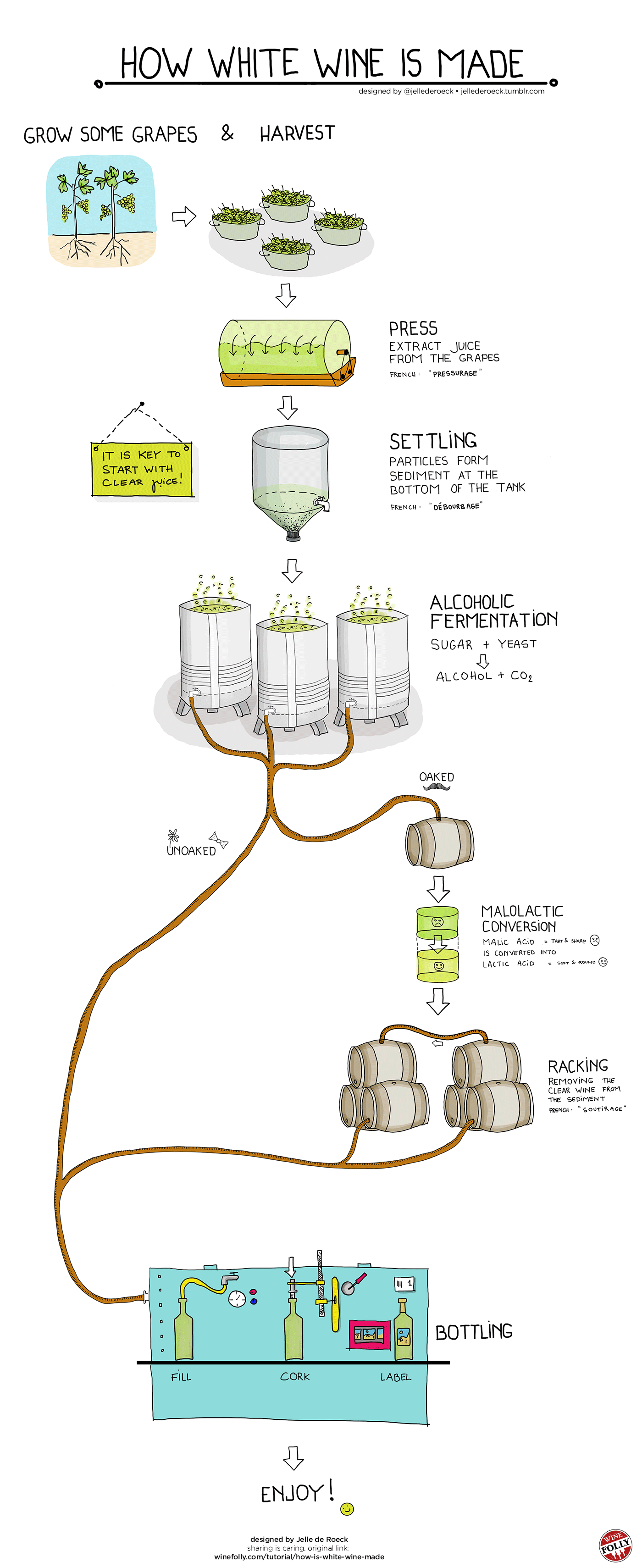 Making White Wine How is White Wine Made?